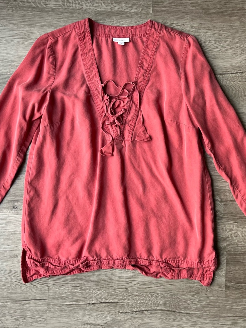 J. Jill Coral Blouse